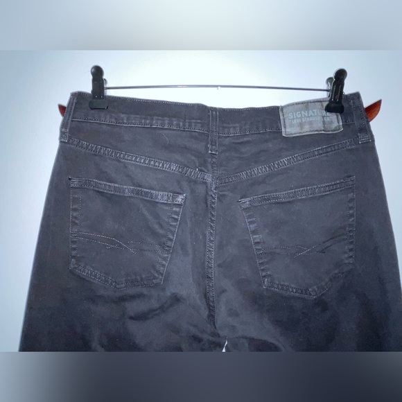 Levi Strauss & co Soft Black Denim Jeans - Picture 6 of 13